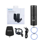 BOYA XLR M1000 Pro Studio Recording, Podcaster Microphone - Image 3