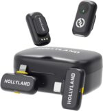 HollyLand Lark A1 Combo Professional Dual Collar Mic for iPhone and Type-C