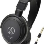 Audio Technica ATH AVC200 Studio Headphone for Monitoring