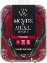 Audio Technica ATH AVC200 Studio Headphone for Monitoring - Image 2