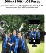 HollyLand Lark A1 Type-C Dual Wireless Microphone for Vlogging (with Case) - Image 2