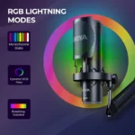 BOYA K9 RGB USB Condenser Microphone for Gaming and YouTube - Image 2