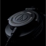Audio Technica ATH-M50x Professional Studio Headphone - Image 3