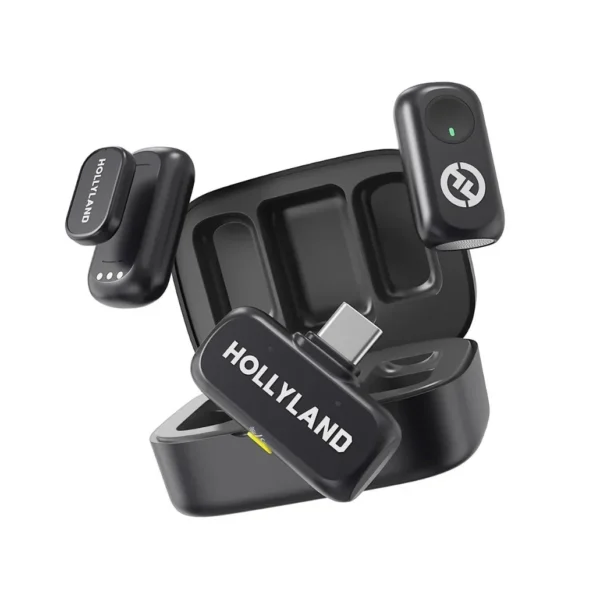 HollyLand Lark A1 Type-C Dual Wireless Microphone for Vlogging (with Case)