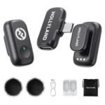 HollyLand Lark A1 Type-C Dual Wireless Microphone for Vlogging (with Case) - Image 3