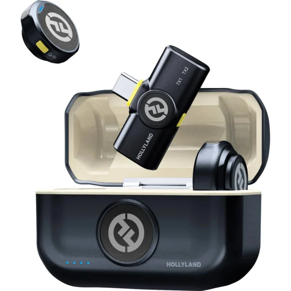 HollyLand Lark M2 Type-C Dual wireless Collar Microphone