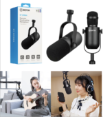 BOYA DM500 XLR Dynamic Podcasting, Voice over Microphone - Image 3