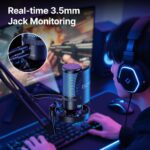 BOYA K3 Condenser USB Gaming Microphone, RGB Type C and Type A - Image 3