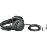Audio Technica ATH-M20x professional Studio Monitoring Headphone - Image 2