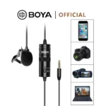 BOYA M1 lavaliere Microphone 3.5 mm Mic for Recording