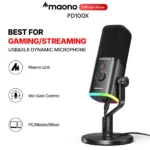 MAONO PD100X USB/XLR Gaming, Streaming Microphone