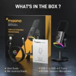 MAONO PD100X USB/XLR Gaming, Streaming Microphone - Image 3