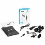 Boya BY-M1DM Dual Lavalier Microphone for Recording - Image 2