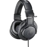 Audio Technica ATH-M20x professional Studio Monitoring Headphone