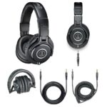 Audio Technica ATH-M40x Professional Studio Monitoring Headphone - Image 2