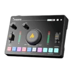 MAONO AMC2 NEO Audio Mixer for Streaming, Sound Mixing TikTok Live Card