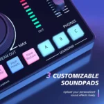 MAONO AMC2 NEO Audio Mixer for Streaming, Sound Mixing TikTok Live Card - Image 3