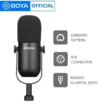 BOYA DM500 XLR Dynamic Podcasting, Voice over Microphone