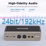 BOYA BY-AM4 Professional Dual-Channel Audio Interface - Image 3