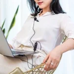BOYA M1 lavaliere Microphone 3.5 mm Mic for Recording - Image 3