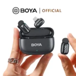 BOYA Mini 2 (02) Dual Wireless Collar Mic for Android Type C