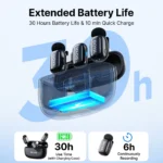 BOYA Mini 2 (02) Dual Wireless Collar Mic for Android Type C - Image 3